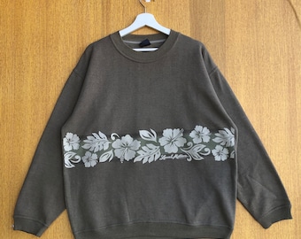 ヴィンテージ ローカルモーション パーカー ビッグロゴ ハワイ製