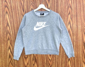 Sudadera vintage con el logo grande del Swoosh de Nike