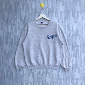 Bluza z nadrukiem drużyny Los Angeles Dodgers MLB Spellout Jumper