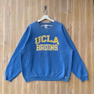 Vintage The University Of UCLA Bruins Pullover Embroidered Spellout Sweatshirt
