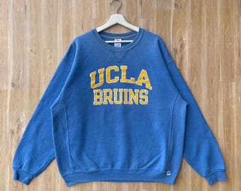 Sudadera vintage con bordado de los Bruins de la Universidad de UCLA