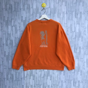 Vintage Peakaboo Surftribe Sweatshirt Big Logo Spellout Surf Jumper Pullover