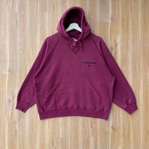 Vintage Converse Hoodie Pullover Embroidered Sweatshirt