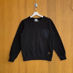 Alpha Industries Sweatshirt Small Pocket Jumper Pullover