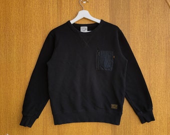 Alpha Industries Sweatshirt Small Pocket Jumper Pullover