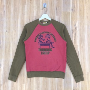 Vintage The Hysteric Glamour Lifeguard Pullover Japanese Brand Sweatshirt