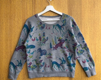 ISSEY MIYAKE Tsumori Chisato Sweatshirt M Size Made in Japan - Etsy