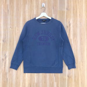 Sweat-shirt à armure inversée Beams, marque japonaise vintage