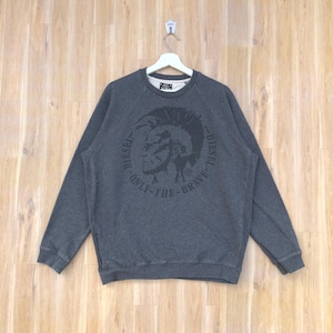 Vintage Diesel Industry Pullover Sweatshirt