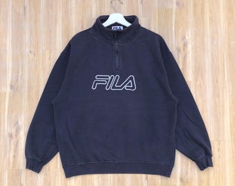 Vintage Fila Sportswear Half Zipper Pullover Sweatshirt