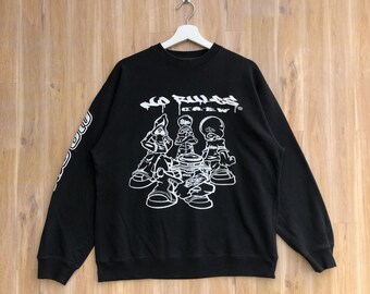 Vintage Pullover aus der Serie No Rules