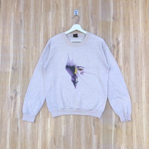 Vintage Obey Streetwear Pullover Sweatshirt
