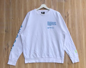 Sudadera Nike Swoosh Sportswear con logotipo pequeño vintage