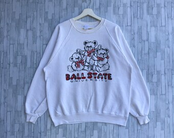Vintage Ball State University tröja