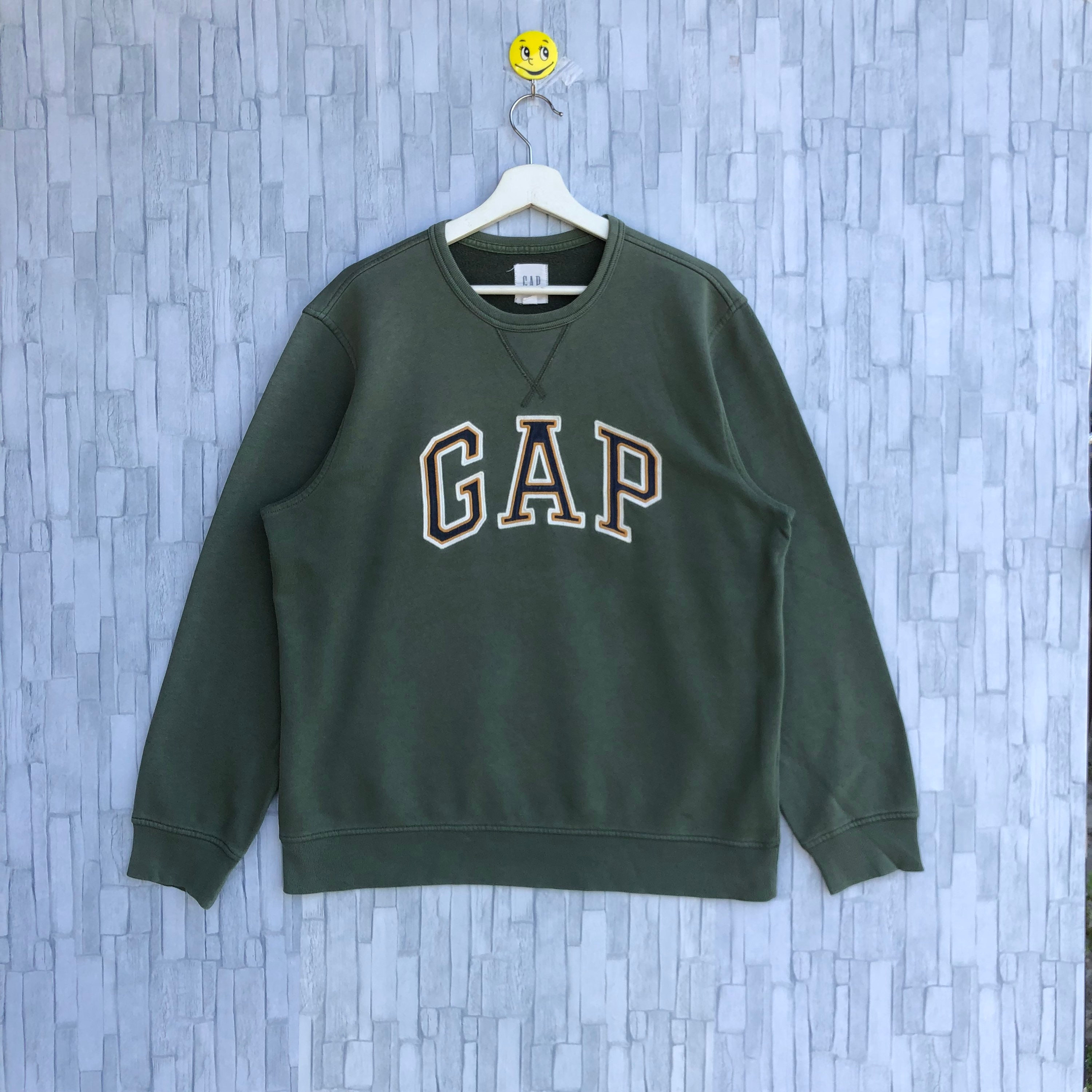Bruine gap trui shop
