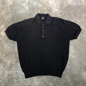 Vintage Emporio Armani gebreide kledingstukken en truien
