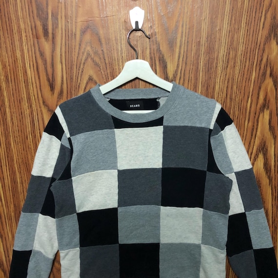 Beams Patchwork Sweatshirt - image 3