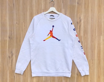 Vintage Y2K Air Jordan Streetwear Pullover Sweatshirt
