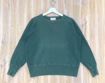 Vintage Evisu Denim Pullover Japanese Brand Sweatshirt