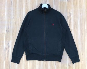 Vintage Polo Ralph Lauren Zipper Pullover Sweatshirt