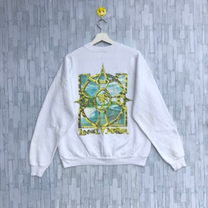 Vintage Lokale Bewegung Sweatshirt Hawaiian Surfgear Großes Logo Spellout Pullover Pullover