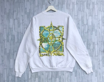 ヴィンテージ ローカルモーション パーカー ビッグロゴ ハワイ製