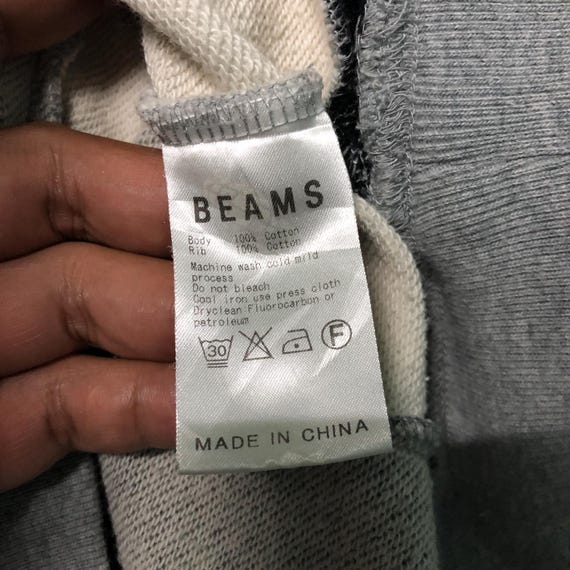 Beams Patchwork Sweatshirt - image 6