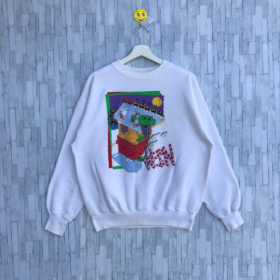 Vintage WEBN Cincinnati Rock Radio Sweatshirt Jumper Pullover