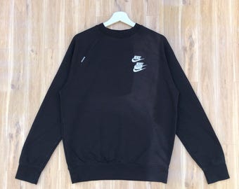 Vintage Nike Swoosh Beaverton Oregon Cities  Pullover Embroidered Spellout Faded Color Sweatshirt