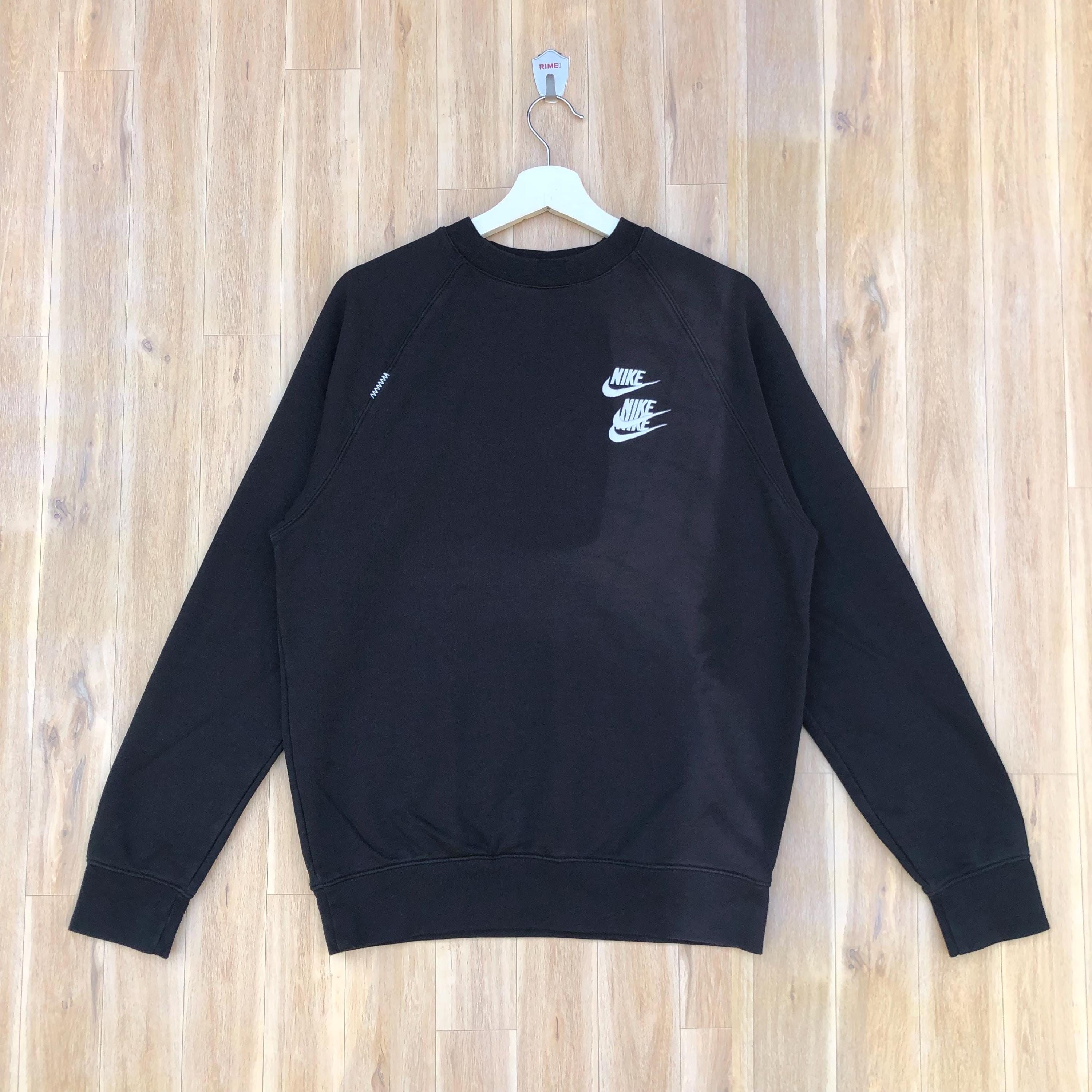 Vintage Nike Swoosh Beaverton Oregon Cities Pullover Embroidered 