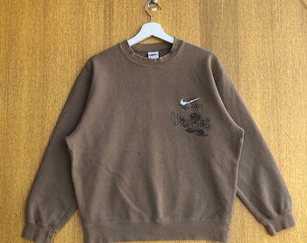 Sudadera Nike Sportswear vintage con logotipo pequeño bordado