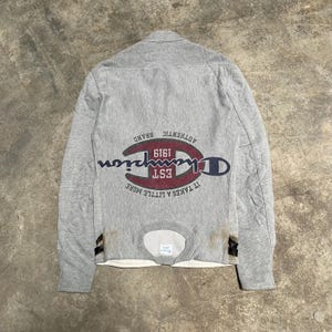 Junya Watanabe Comme Des Garcons Man Com Garsonman x Champion 2007 Raider Jacket Zipper