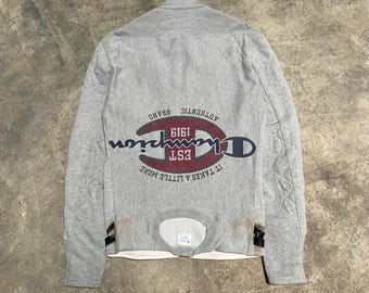 Junya Watanabe Comme Des Garcons Man Com Garsonman x Champion 2007 Raider Jacket Zipper