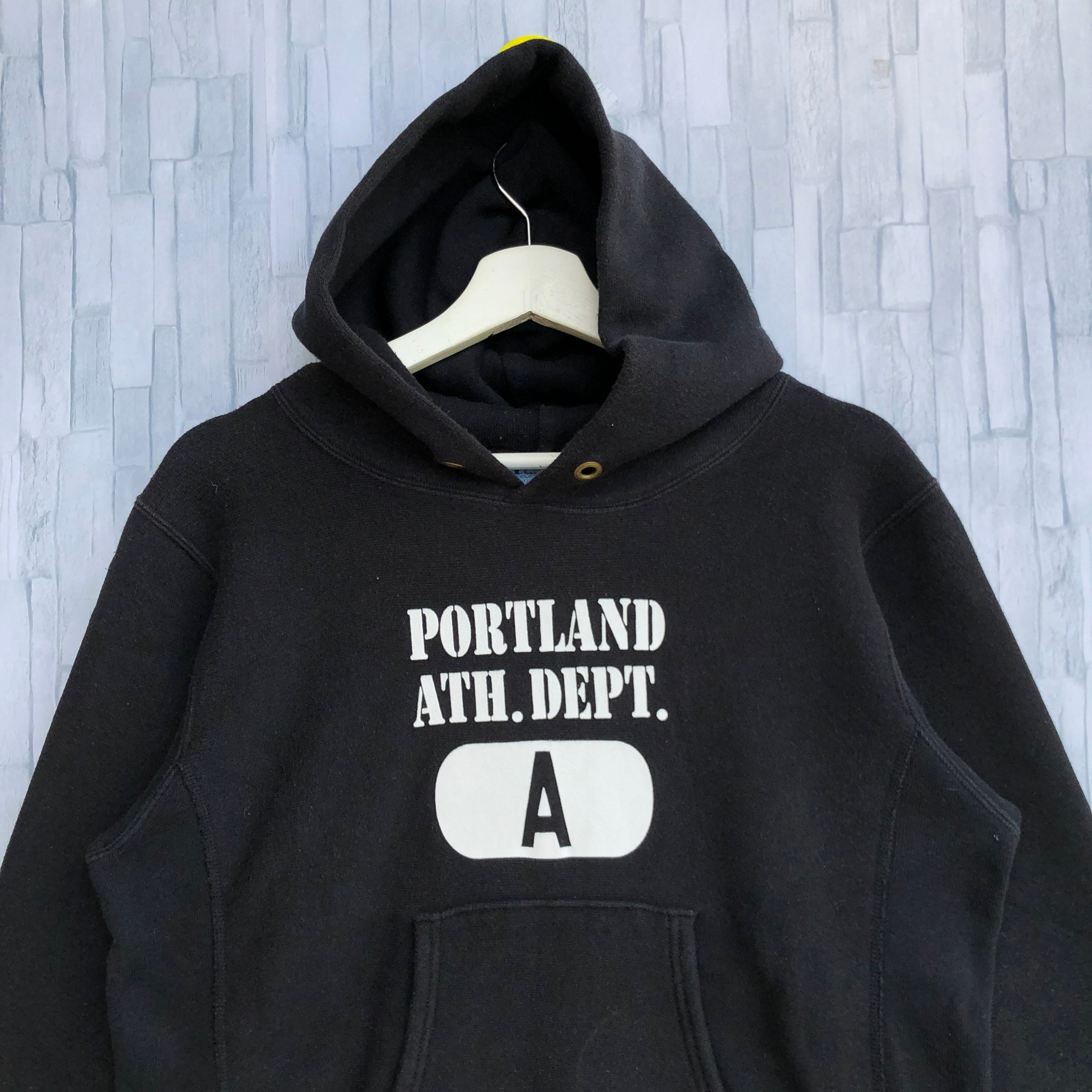 Champion PORTLAND ATH. DEPT. スウェット Vintage Champion Reverse Weave Hoodie Sweatshirt Portland
