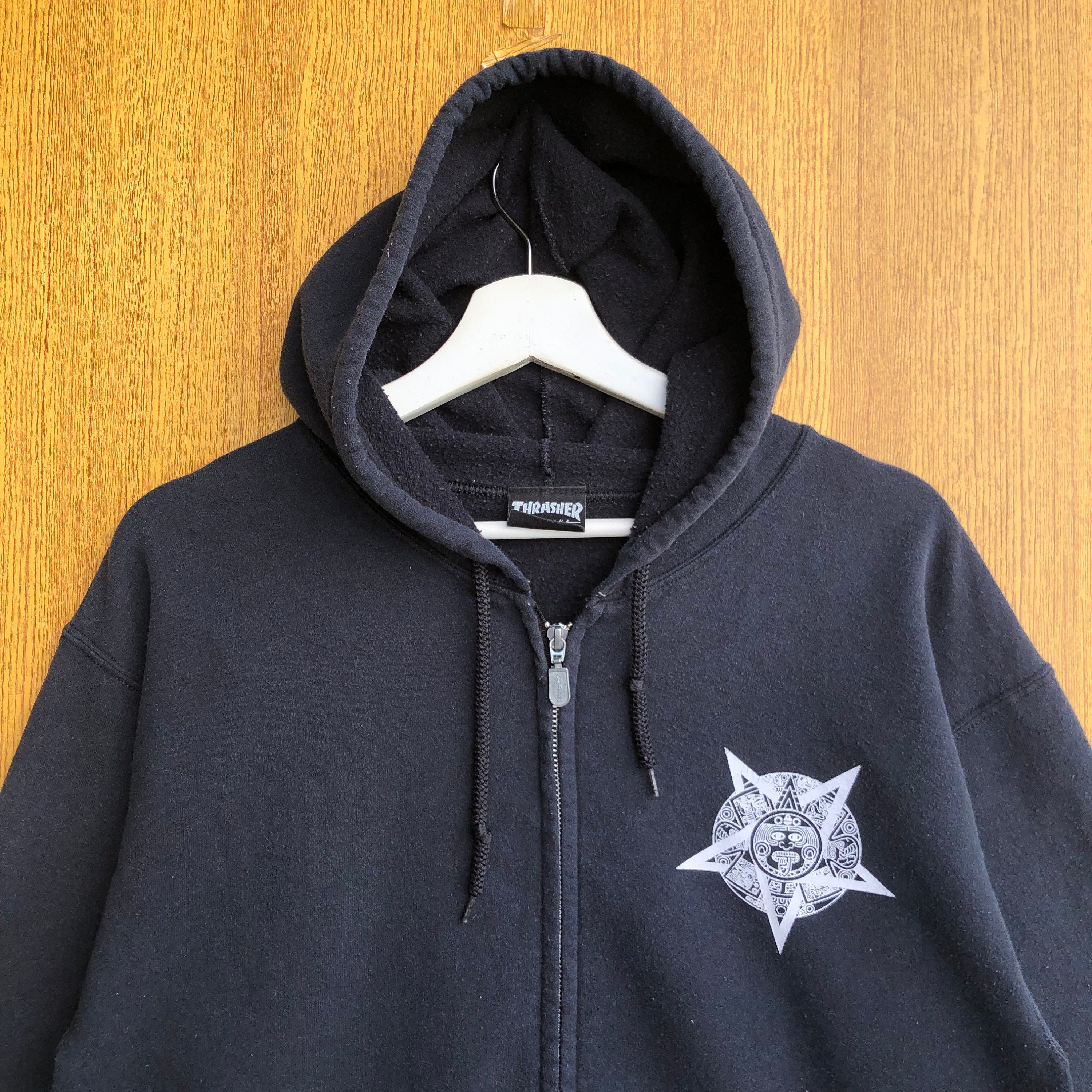 90s THRASHER SWEATA old skate スウェット 楽天市場】USA製 90s THRASHER Diamond Logo Sweatshirt 黒 L