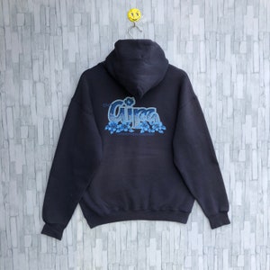 Vintage Ben Aipa Surfboards Hoodie Sweatshirt Big Logo Jumper Pullover