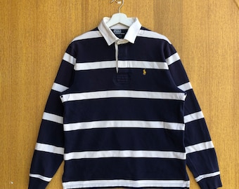 Vintage Polo Ralph Lauren Polos Rugby Long Sleeves
