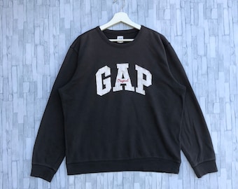 Vintage GAP Original Sweatshirt Embroidered Big Logo