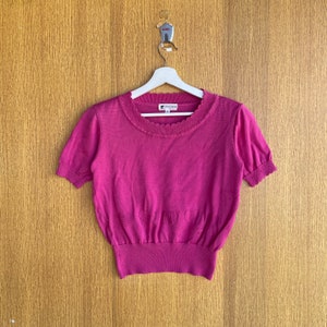 Vintage Courreges Paris gebreide kledingstukken en truien