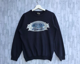 Vintage Piko Hawaiian Longboard Wear Sweatshirt Big Logo Surf Jumper Pullover