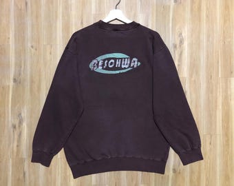 vintage Beschwa Alien Workshop sweat-shirt pullover