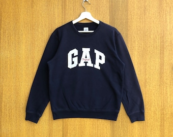 Vintage GAP Original Sweatshirt Embroidered Big Logo
