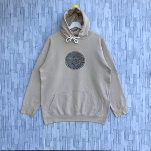 Vintage Volcom Skateboard Hoodie Sweatshirt Big Logo Spellout Skaters Jumper Pullover