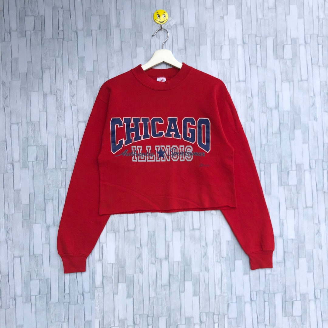 Illinois Printed Sweat Shirt