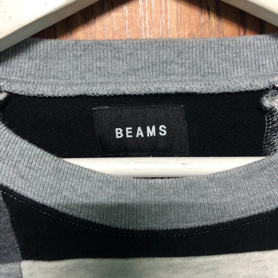 Beams Patchwork Sweatshirt - image 5