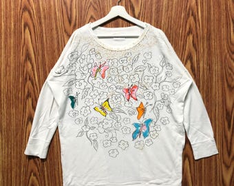 ISSEY MIYAKE Tsumori Chisato Sweatshirt M Size Made in Japan - Etsy