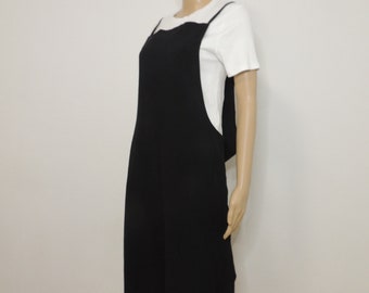 Jumpsuit  in trendy Culotte-Form, Overall mit Spaghettiträgern und weiten Bein, Lässiger Jumpsuit, Einteiler