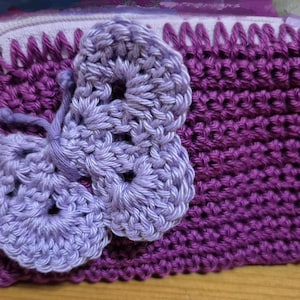 Crochet wallet