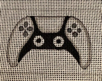 Game Controller Hand Painted 18 ct Needlepoint Canvas