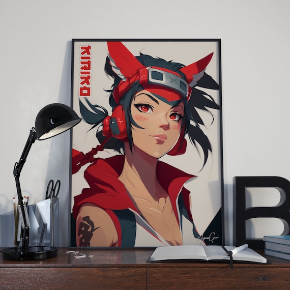 Kiriko Digital Download Poster: Display Your Passion For Kiriko.